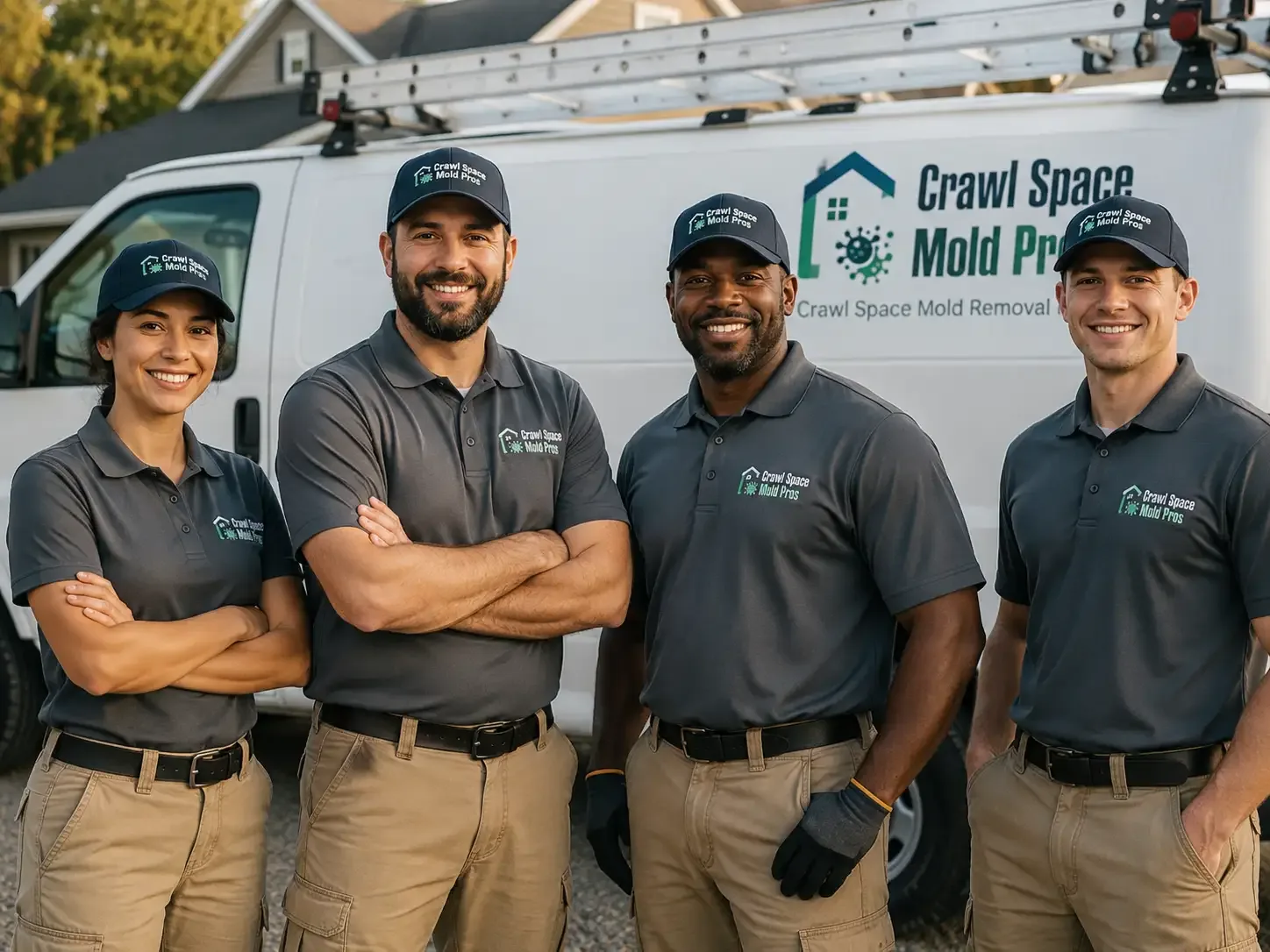 Crawl Space Mold Removal company in Kingston, IL
