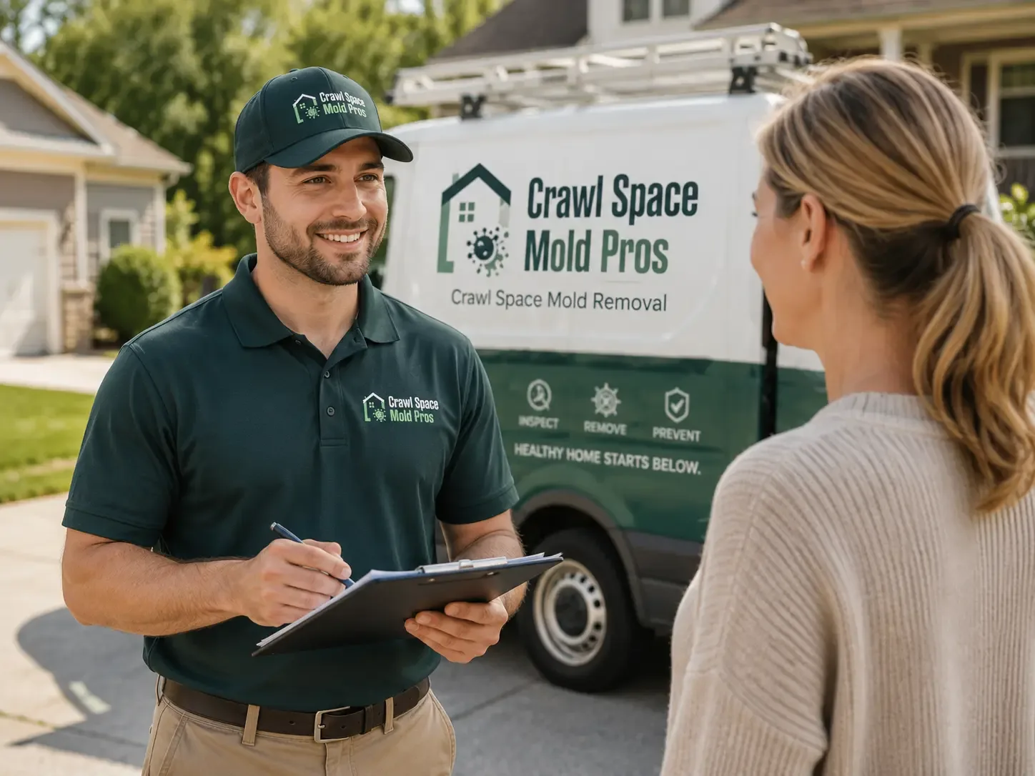 Crawl Space Mold Removal Kingston, IL FAQs